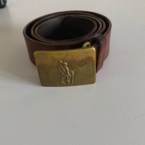 Ralph Lauren belt tan